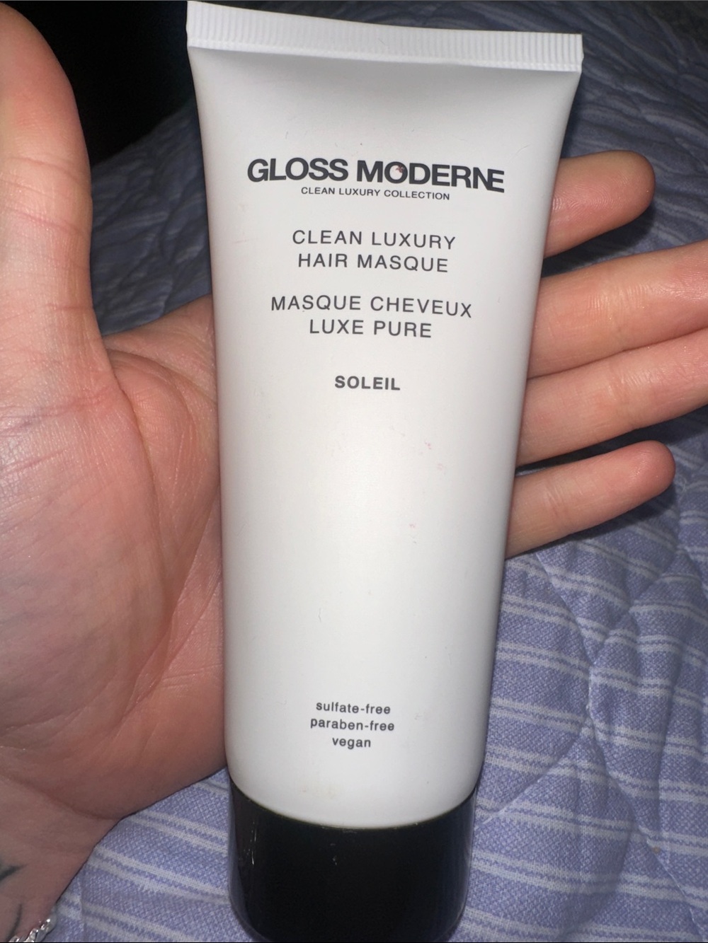 Clean Luxury Hair Masque - White (Soleil)